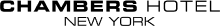 Chambers Hotel Logo